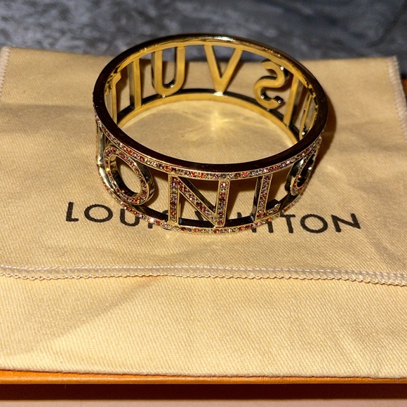 Louis Vuitton brassiere Preloved bracelet bangle beautiful condition.. - Picture 1 of 7